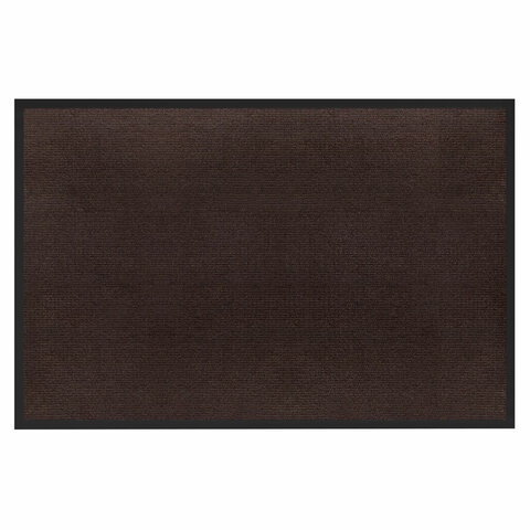 Коврик придверный 40х60 см, КОРИЧНЕВЫЙ, влаго-грязезащитный, 300 г/м2, рубчик, Коврик придверный 40х60 см, КОРИЧНЕВЫЙ, влаго-грязезащитный, 300 г/м2, рубчик,