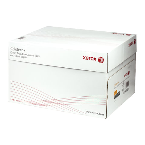 Бумага XEROX COLOTECH PLUS БОЛЬШОЙ ФОРМАТ (297х420 мм), А3, 90 г/м2, 500 л., для