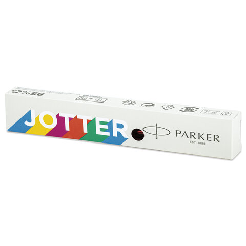 Ручка шариковая PARKER "Jotter Plastic CT", корпус красный, ежедневник Ручка шариковая PARKER "Jotter Plastic CT", корпус красный, ежедневник