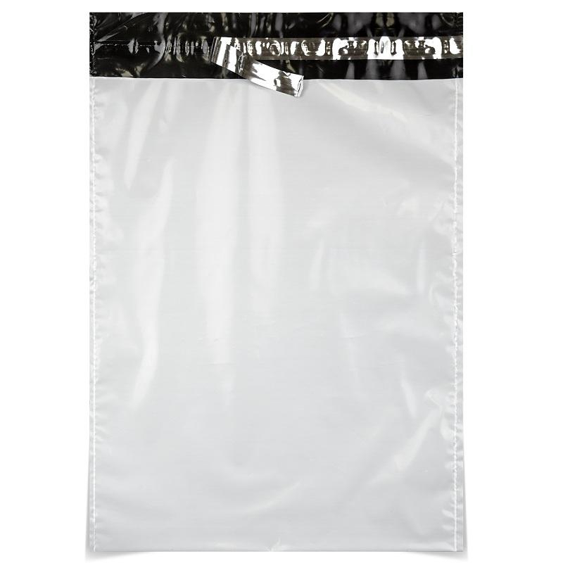 Курьерский пакет, без печати, б/кармана 100x150+40,50 мкм,100шт/уп)