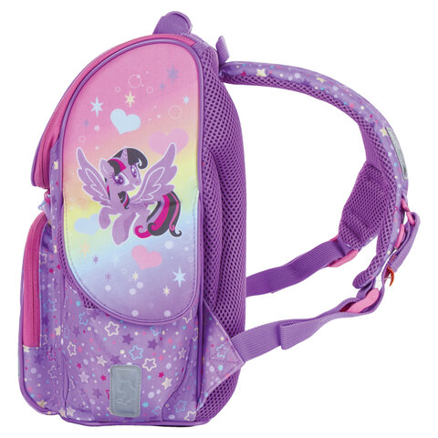 Ранец TIGER FAMILY для начальной школы, Nature Quest, "Rainbow Dash &