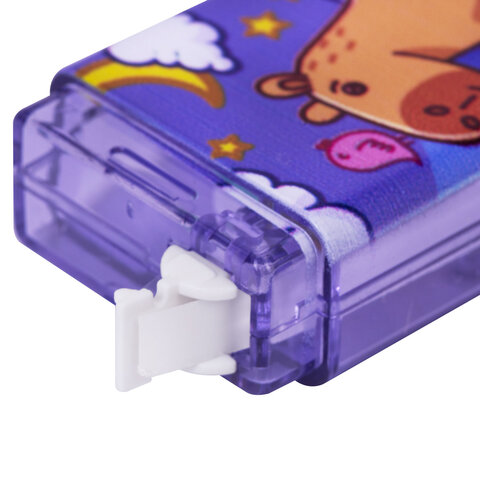 Корректирующая лента FUNSTER (ФАНСТЕР) "КАПИБАРЫ", 5 мм х 5 м, корпус