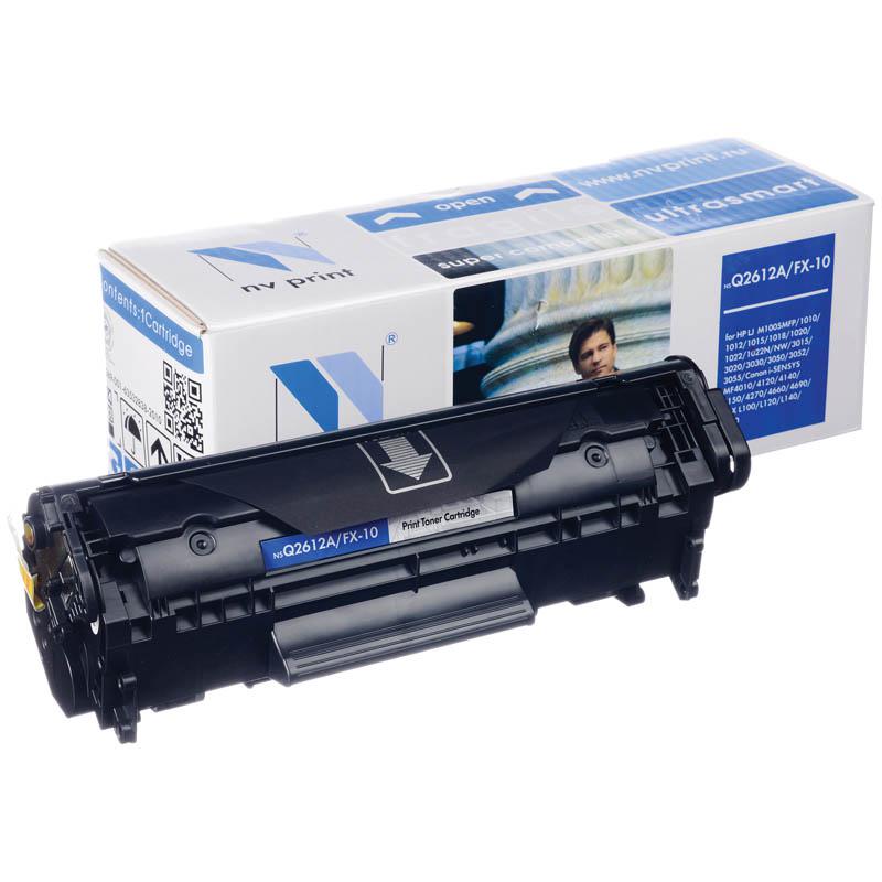Картридж совм. NV Print Q2612A/FX-10/Cartr 703 черный для HP Картридж совм. NV Print Q2612A/FX-10/Cartr 703 черный для HP