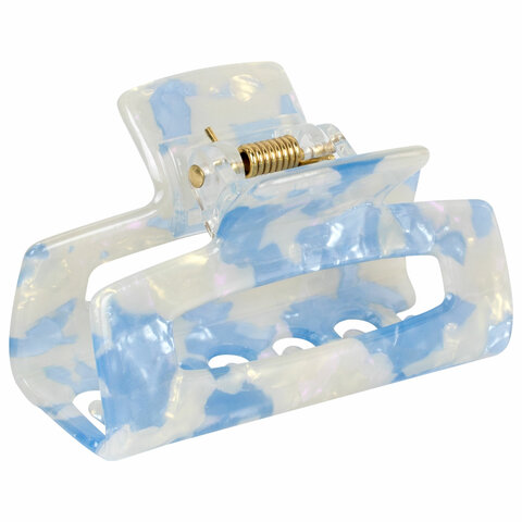 Краб для волос 6 см, АССОРТИ, MONTE VITA (МОНТЕ ВИТА), 457023