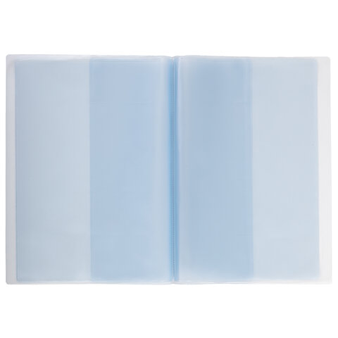 Папка-органайзер, обложка семейная для 2-х комплектов документов, А4, ПВХ,