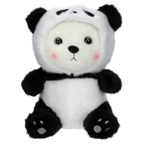 Игрушка мягкая "Мишка в костюмчике", 23 см, ассорти 2 дизайна, WOOZOO