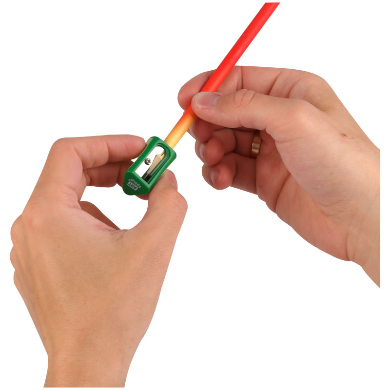 Точилка пластиковая ArtSpace "Light", 1 отверстие, ассорти Точилка пластиковая ArtSpace "Light", 1 отверстие, ассорти