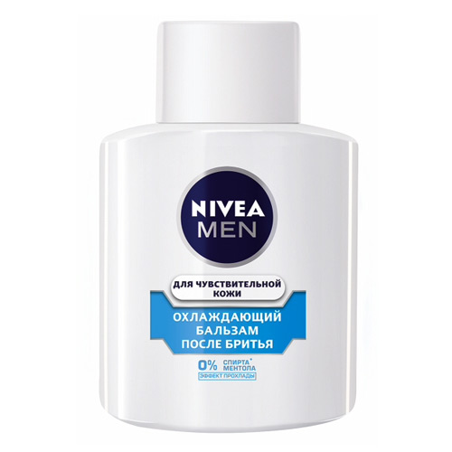 Бальзам после бритья NIVEA Men, охлаждающий, 100 мл Бальзам после бритья NIVEA Men, охлаждающий, 100 мл