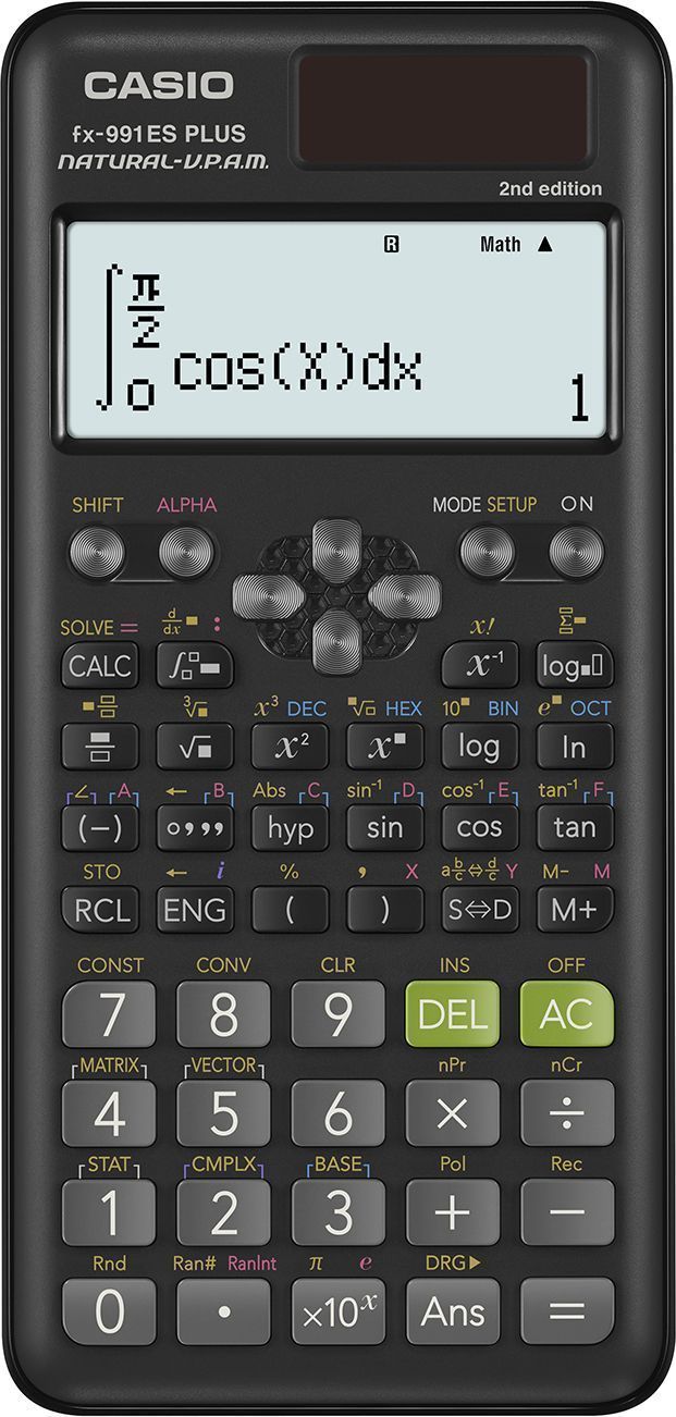 Калькулятор CASIO FX-991ESPLUS-2 417 функций научный Купить Оптом: Цена от  1232.84 руб