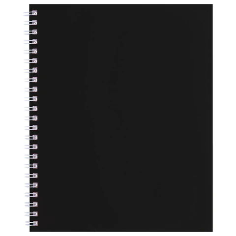 Тетрадь А5, 96 л., HATBER, гребень, клетка, Soft-touch ламинация, СОЛО Тетрадь А5, 96 л., HATBER, гребень, клетка, Soft-touch ламинация, СОЛО