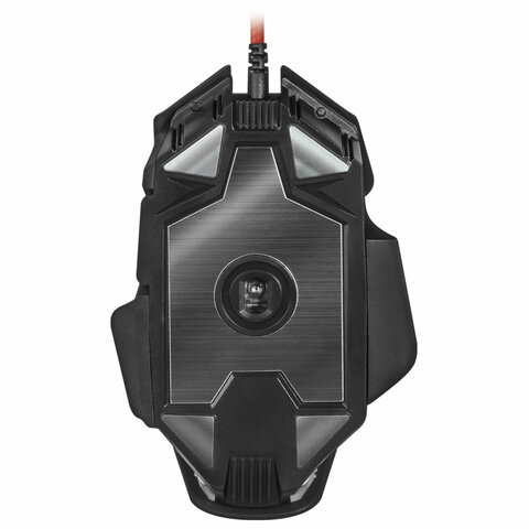 Мышь проводная игровая DEFENDER sTarx GM-390L, USB, 7 кнопок+1 колесо-кнопка,