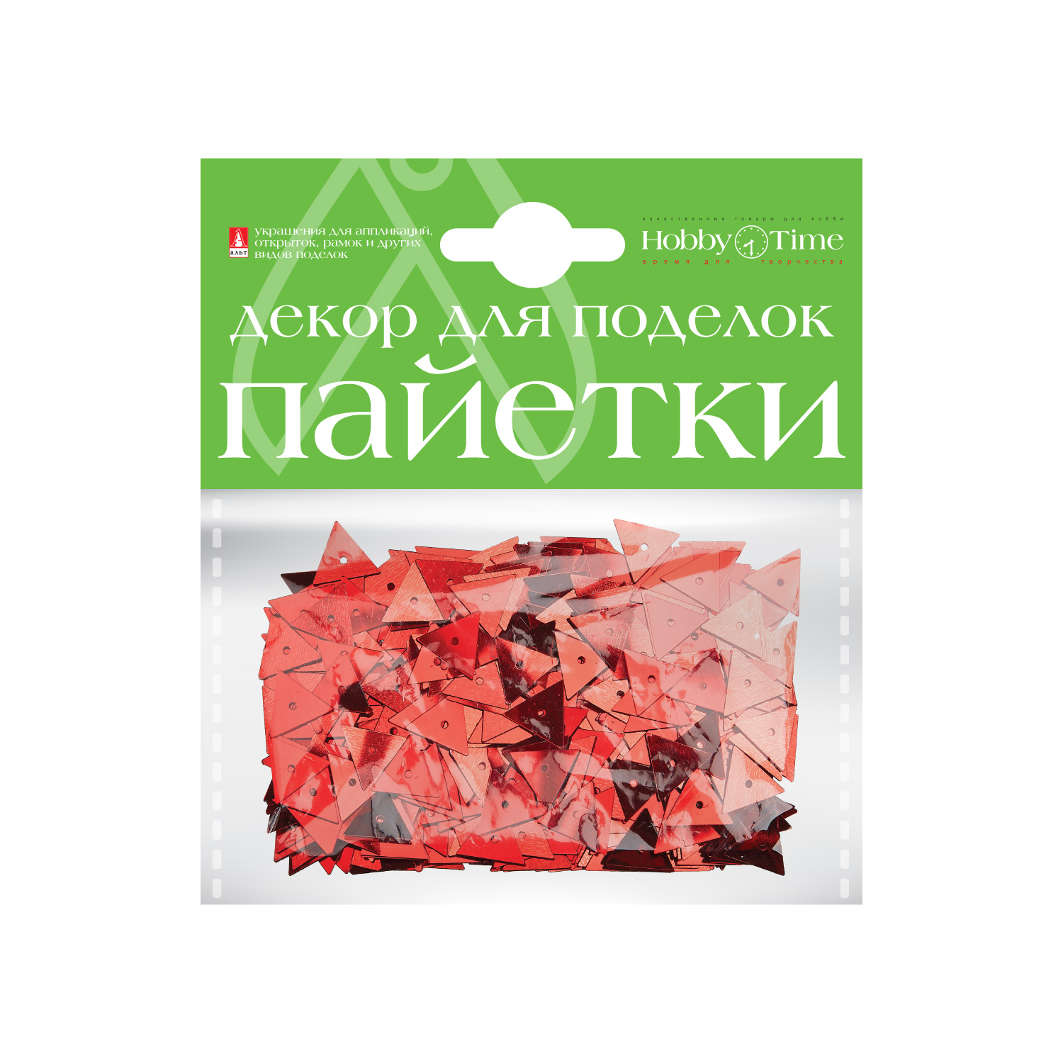 ДЕКОРАТИВНЫЕ ЭЛЕМЕНТЫ НАБОР № 3 "ПАЙЕТКИ ФИГУРНЫЕ" 4 ВИДА