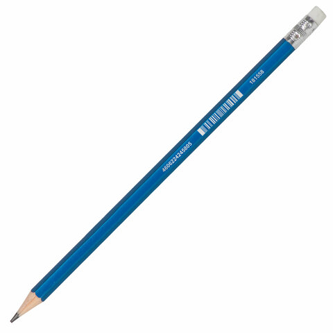 Карандаш чернографитный BRAUBERG "PREMIUM TURKEY", 1 шт.,