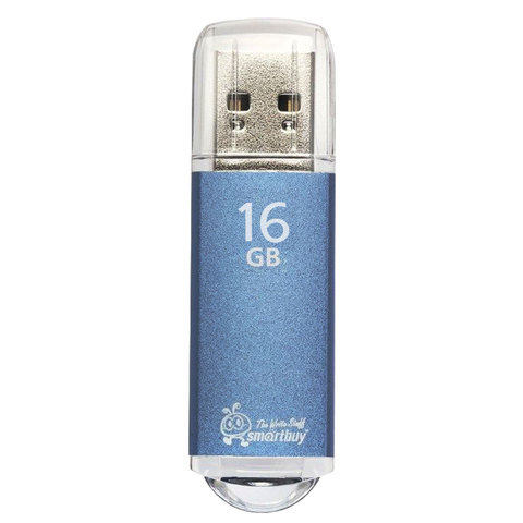 Флеш-диск 16 GB, SMARTBUY V-Cut, USB 2.0, металлический корпус, синий, Флеш-диск 16 GB, SMARTBUY V-Cut, USB 2.0, металлический корпус, синий,