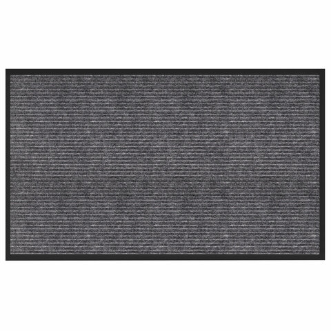 Коврик придверный 90х150 см, СЕРЫЙ, влаго-грязезащитный, 450 г/м2, ребристый, Коврик придверный 90х150 см, СЕРЫЙ, влаго-грязезащитный, 450 г/м2, ребристый,