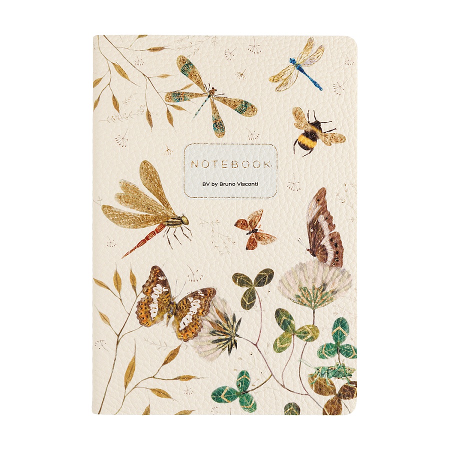 ТЕТРАДЬ А5 ИЗ ЭКОКОЖИ, "FAUNA.БАБОЧКИ.СТРЕКОЗЫ" 60 Л. КЛЕТКА ТЕТРАДЬ А5 ИЗ ЭКОКОЖИ, "FAUNA.БАБОЧКИ.СТРЕКОЗЫ" 60 Л. КЛЕТКА