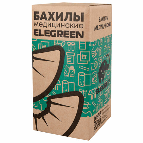 Бахилы КОМПЛЕКТ 2000 штук (1000 пар) СТАНДАРТ, размер 40х14, 16 мкм, 2,2 г,
