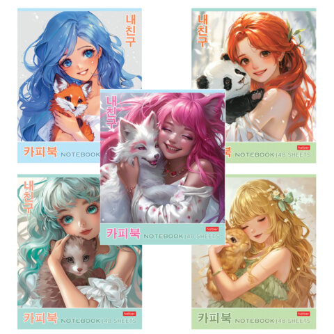 Тетрадь А5 48 л., HATBER скоба, клетка, Soft-touch ламинация, "Милый Тетрадь А5 48 л., HATBER скоба, клетка, Soft-touch ламинация, "Милый