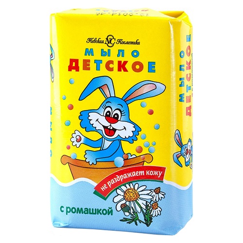 Детское мыло NC С экстрактом ромашки, 90 г Детское мыло NC С экстрактом ромашки, 90 г