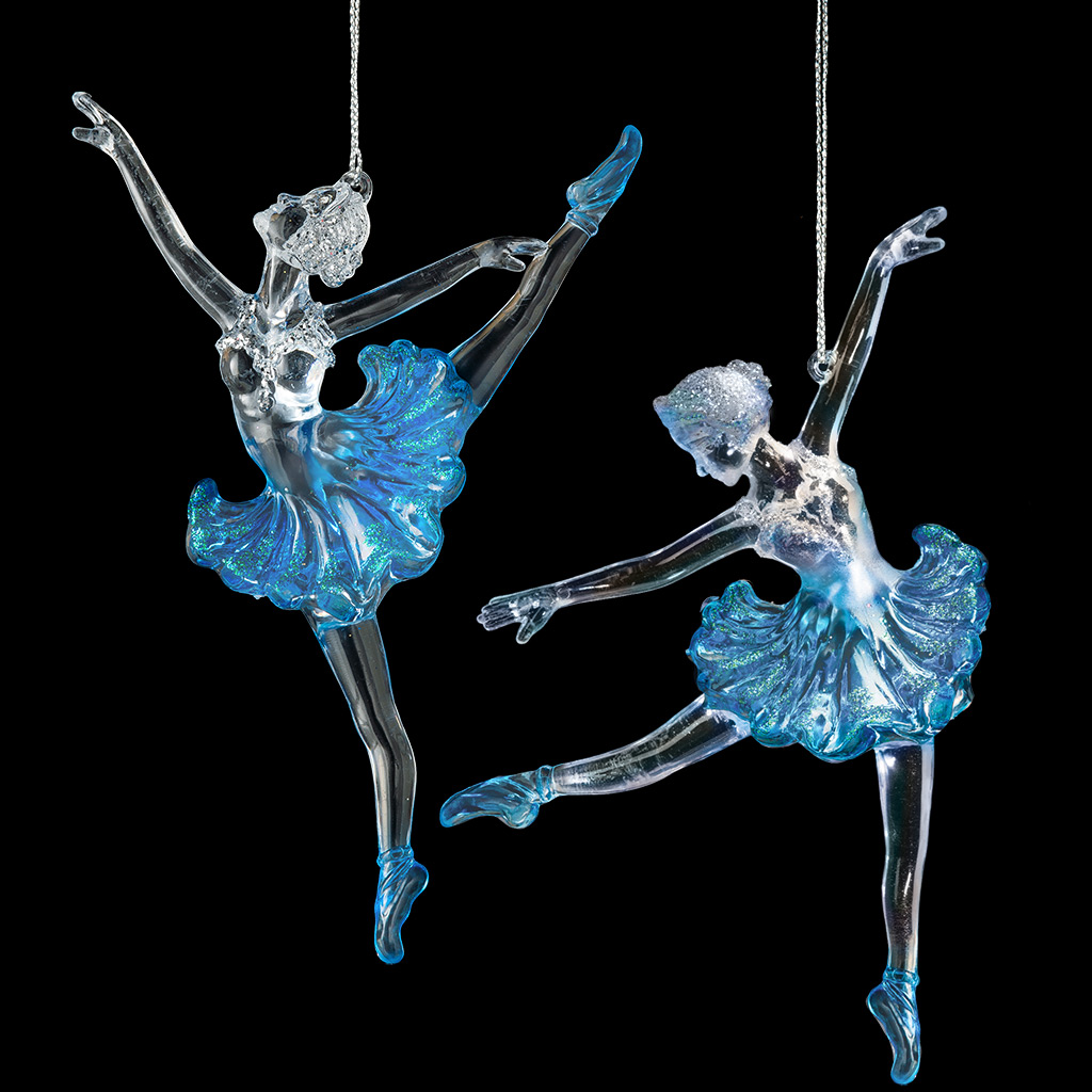 Украшение ErichKrause Decor Лазурный пируэт 15см Украшение ErichKrause Decor Лазурный пируэт 15см