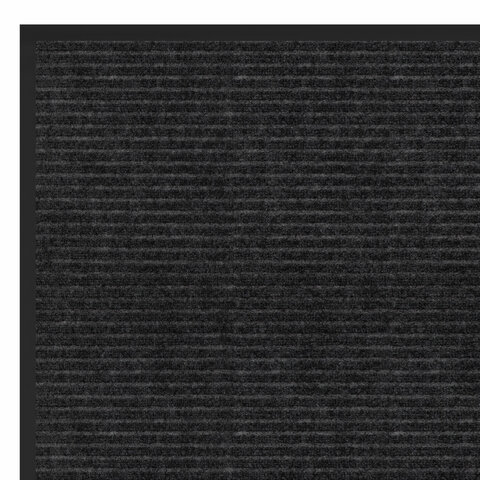 Коврик придверный 40х60 см, ЧЕРНЫЙ, влаго-грязезащитный, 450 г/м2, ребристый, Коврик придверный 40х60 см, ЧЕРНЫЙ, влаго-грязезащитный, 450 г/м2, ребристый,