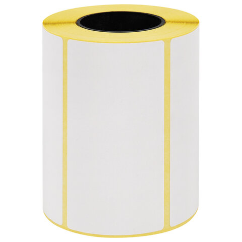 Этикетки термотрансферные, ПОЛУГЛЯНЕЦ, 100х50 мм, 500 этикеток в ролике, 115610 Этикетки термотрансферные, ПОЛУГЛЯНЕЦ, 100х50 мм, 500 этикеток в ролике, 115610