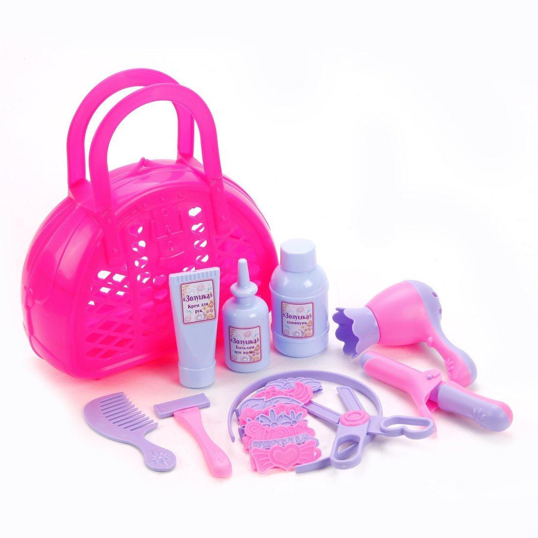 Игровой набор Парикмахер №3, 18 пр. Игровой набор Парикмахер №3, 18 пр.