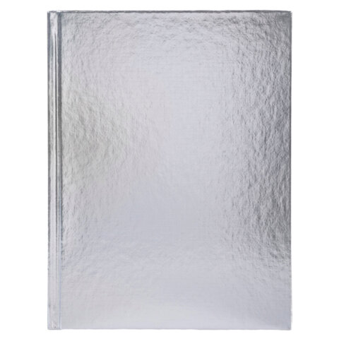 Блокнот А5 167х216 мм, 80 л., твёрдый, бумвинил "METALLIC", клетка, Блокнот А5 167х216 мм, 80 л., твёрдый, бумвинил "METALLIC", клетка,