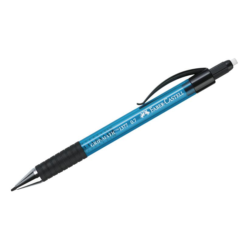 Карандаш механический Faber-Castell "Grip Matic 1377" 0,7мм, с Карандаш механический Faber-Castell "Grip Matic 1377" 0,7мм, с