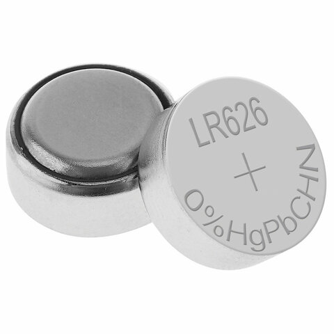 Батарейки алкалиновые "таблетка" КОМПЛЕКТ 10 шт., SONNEN Alkaline 177A