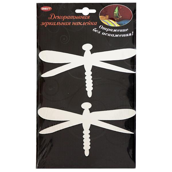 Наклейка 15X20 см Декор зеркало dragonfly/12 Наклейка 15X20 см Декор зеркало dragonfly/12