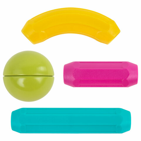 Магнитный конструктор MAGNETIC STICKS, 72 магнитные детали, BRAUBERG KIDS,