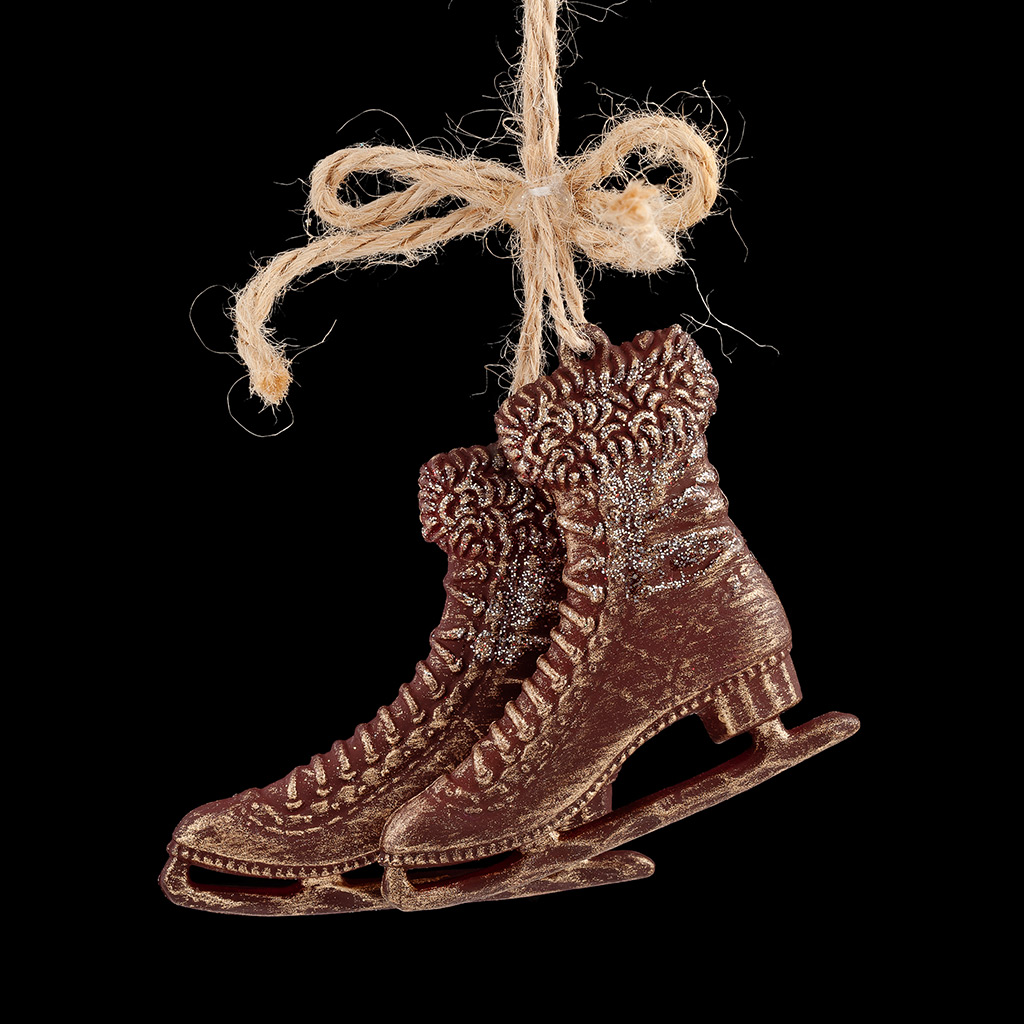 Украшение ErichKrause Decor Рождественские коньки 7см Украшение ErichKrause Decor Рождественские коньки 7см