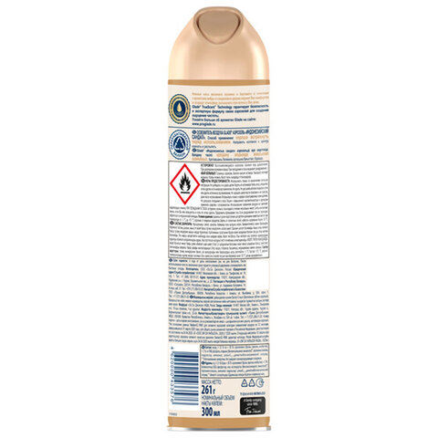 Освежитель воздуха аэрозольный 300 мл, GLADE "Индонезийский сандал",