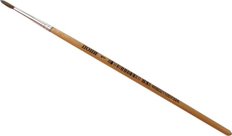 Кисть ПОНИ круглая №01: PH1_2370 штр.: 4680211003708 Кисть ПОНИ круглая №01: PH1_2370 штр.: 4680211003708