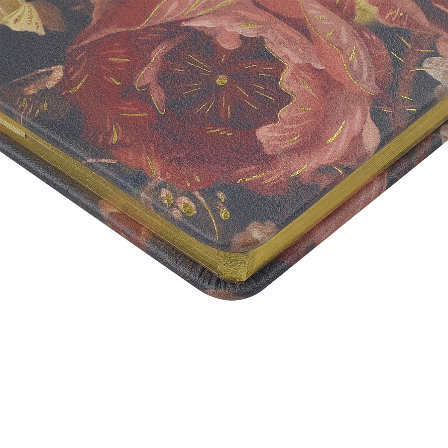 ЕЖЕНЕДЕЛЬНИК А6 ДАТИРОВАННЫЙ "FLORA. Lush Bouquet" 2026 ЕЖЕНЕДЕЛЬНИК А6 ДАТИРОВАННЫЙ "FLORA. Lush Bouquet" 2026