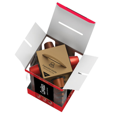 Капсулы для кофемашин Nespresso COFFESSO "Набор кофе в капсулах"