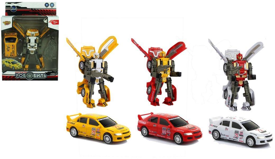 Робот-машина, свет, звук, в ассортименте Робот-машина, свет, звук, в ассортименте