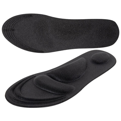 Стельки для обуви с супинатором 4D COMFORT PLUS, материал FOAM, размер RU 38-43