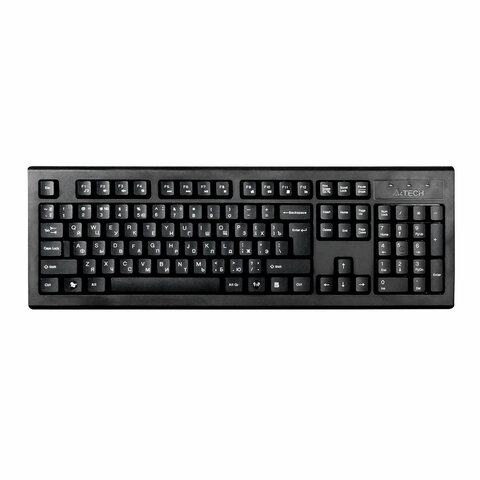 Набор беспроводной A4TECH 7100N, USB, 104 клавиши, 2 кнопки + 1 кнопка-колесо,