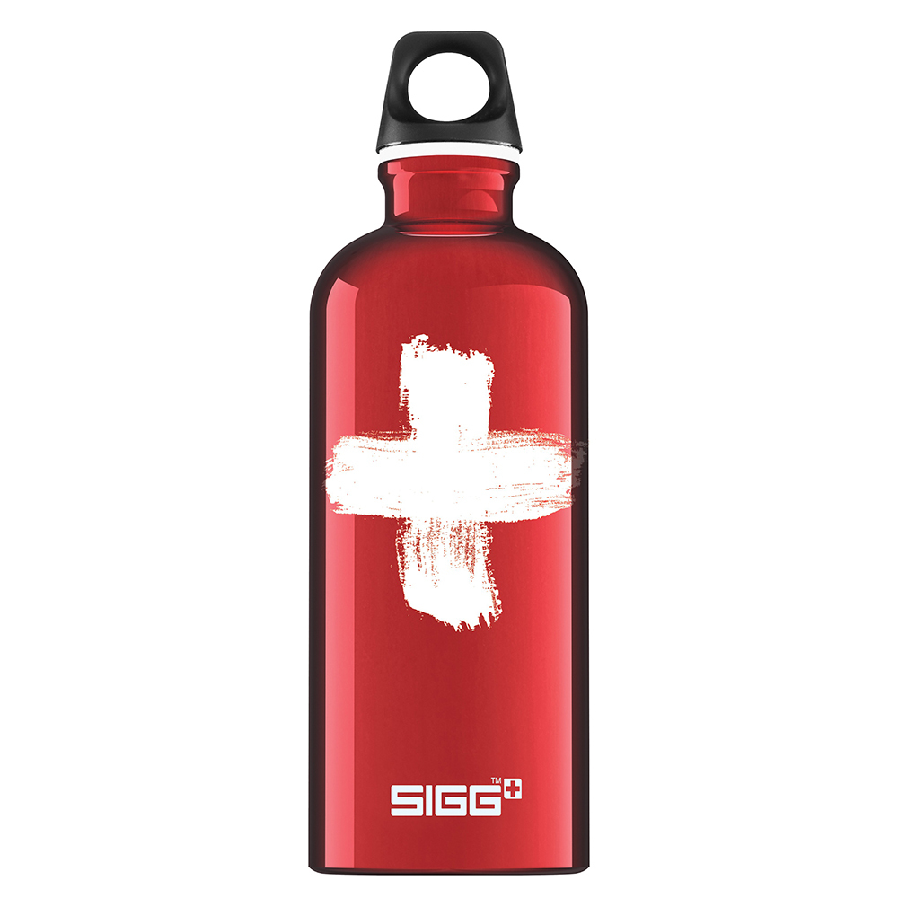 Бутылка для воды Sigg Swiss 600мл Red (8689.70). Бутылка Sigg Swiss 0.6 л. Sigg Mountain Red 600мл. Бутылка Sigg WMB Mountain. Красная бутылка купить