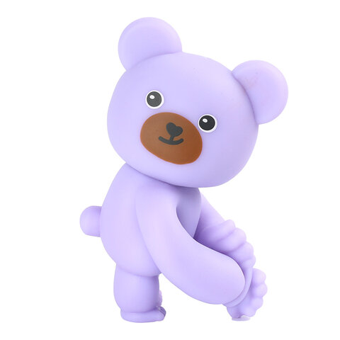 Игрушка-антистресс "ЗВЕРЮШКА-ОБНИМАШКА", ассорти 6 видов, дисплей,