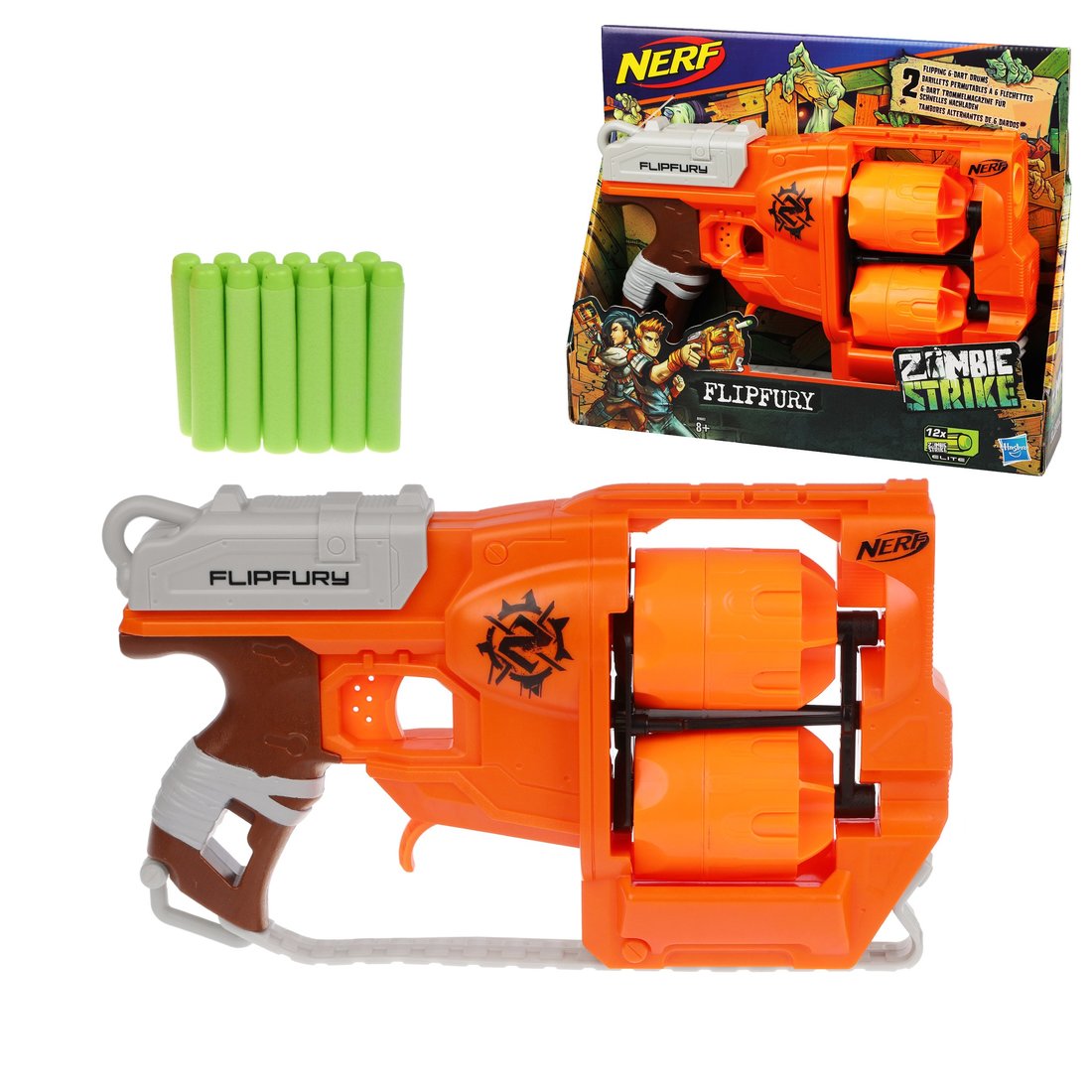 Игровой набор бластер Nerf Зомби Переворот купить оптом, цена от 3386.76  руб. 5010994836429