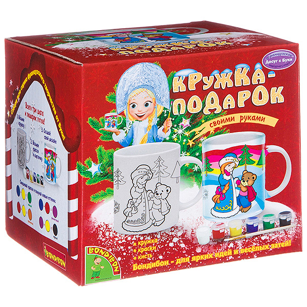 Набор для творчества "Кружка-подарок" Набор для творчества "Кружка-подарок"
