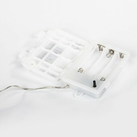 Электрогирлянда уличная ЗОЛОТАЯ СКАЗКА "Нить", IP44, 60LED, 6м,