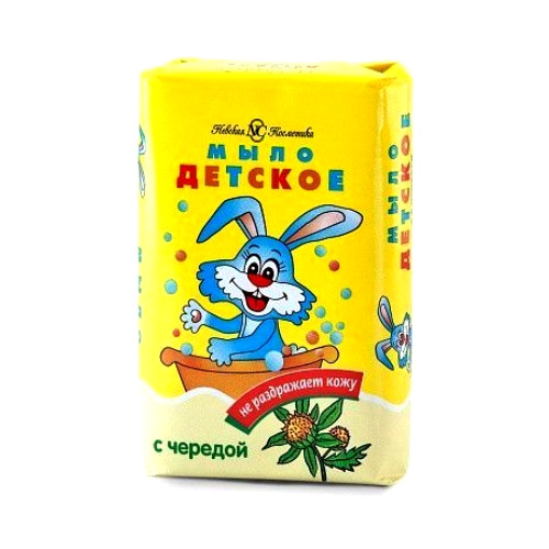 Туалетное мыло NC С чередой, не раздражает кожу, 90 г Туалетное мыло NC С чередой, не раздражает кожу, 90 г