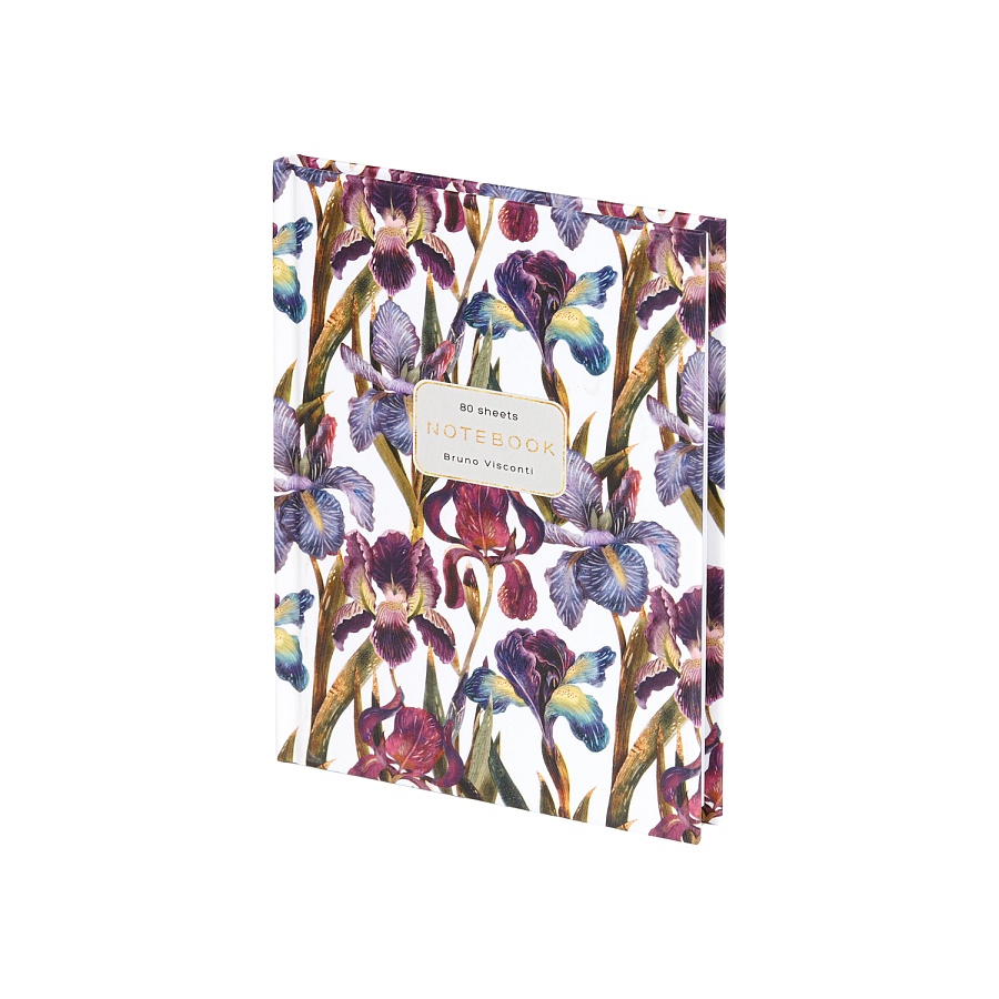 БЛОКНОТ-ПРЕСТИЖ А6. 80 Л. "FLORA.ИРИСЫ" БЛОКНОТ-ПРЕСТИЖ А6. 80 Л. "FLORA.ИРИСЫ"