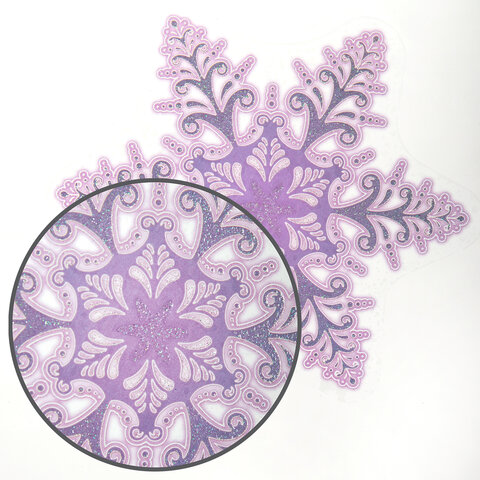 Украшение для окон и стекла ЗОЛОТАЯ СКАЗКА "Разноцветные снежинки 2", Украшение для окон и стекла ЗОЛОТАЯ СКАЗКА "Разноцветные снежинки 2",