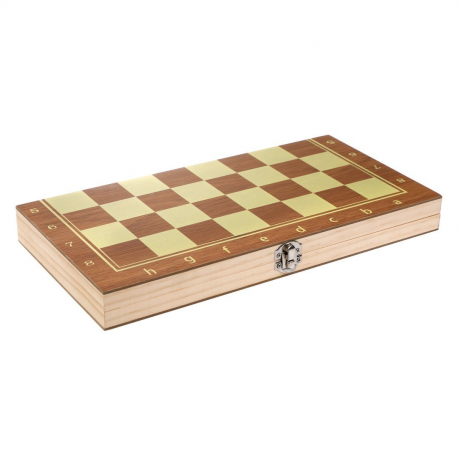 Игра настольная шахматы, в компл. игр. поле 34х34см., шахматы