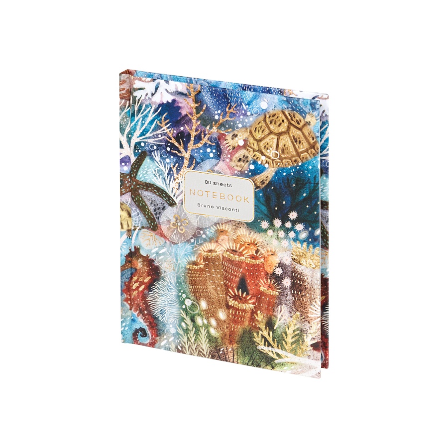 БЛОКНОТ-ПРЕСТИЖ А6. 80 Л. "FAUNA.ФАНТАЗИЯ.КОРАЛЛЫ" БЛОКНОТ-ПРЕСТИЖ А6. 80 Л. "FAUNA.ФАНТАЗИЯ.КОРАЛЛЫ"